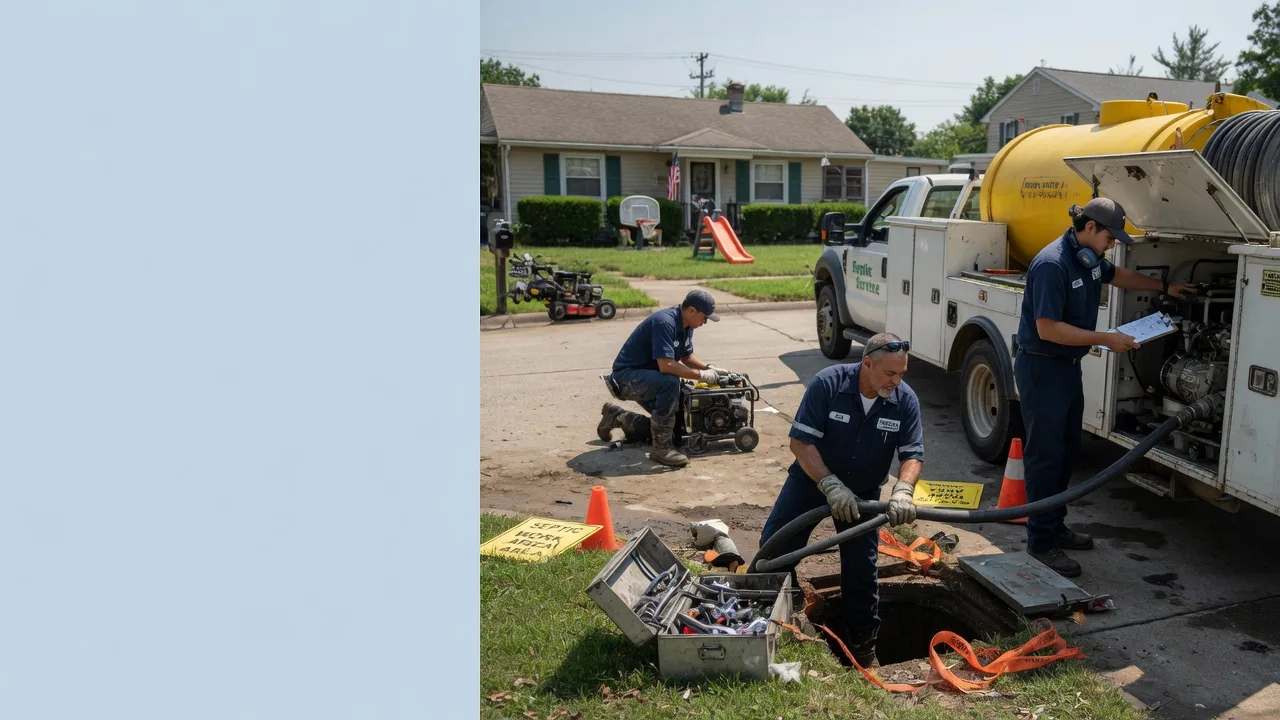 Septic Tank Pumping in Capon Springs, WV near me